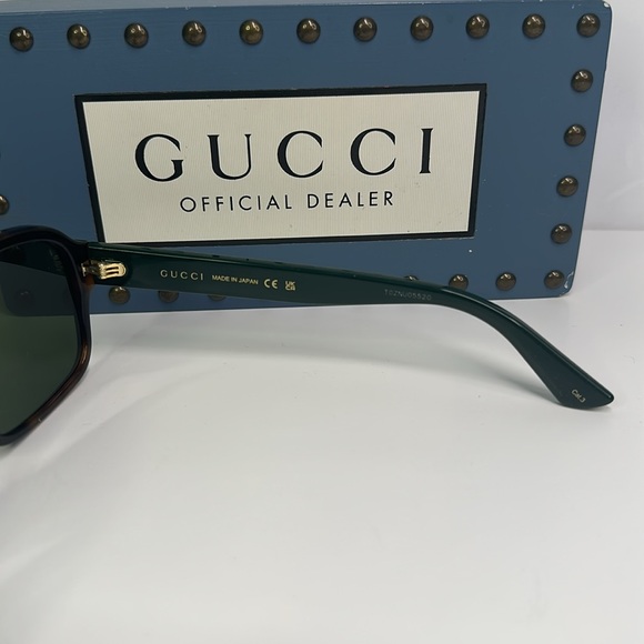 New Authentic Gucci Men GG0925S Aviator Sunglasses - Picture 12 of 13